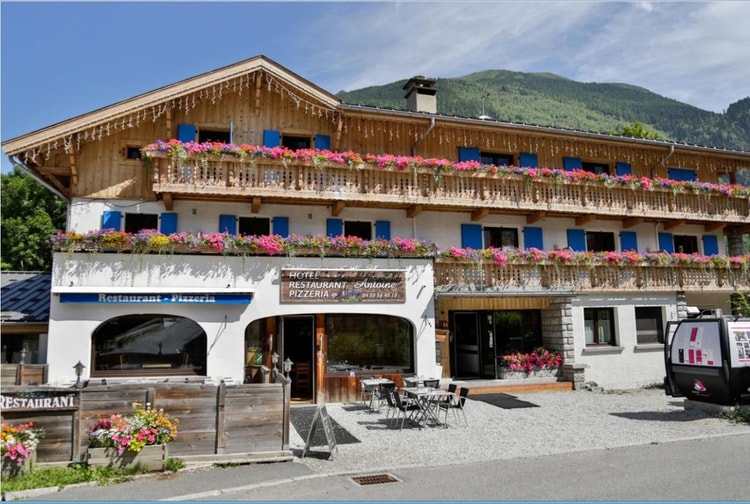 hotel building