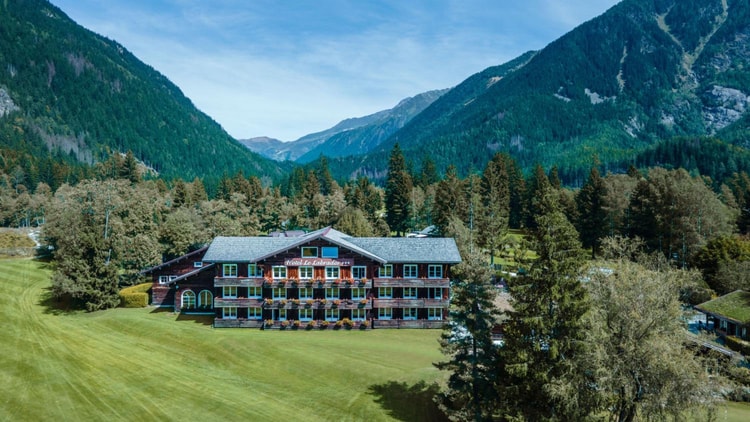 hotel building