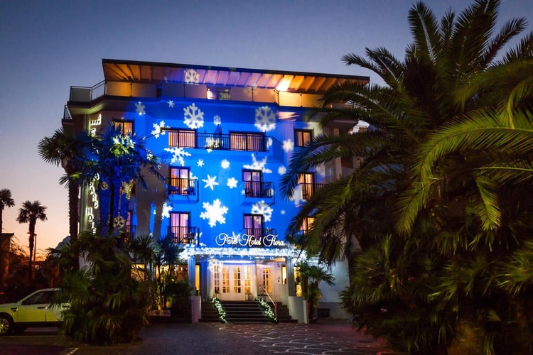 hotel building